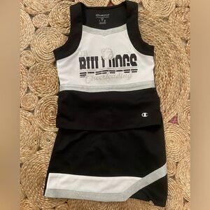 Youth medium cheer uniform